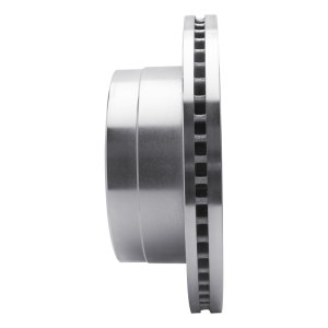 Ford F-250 Brake Rotor (1) - Rear Left - R1 Concepts - Drilled & Slotted - Silver - `11-`22